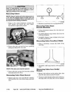 2008 Arctic Cat ATVs factory service and repair manual, Page 165
