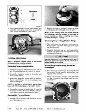 2008 Arctic Cat ATVs factory service and repair manual, Page 167