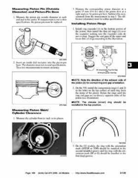 2008 Arctic Cat ATVs factory service and repair manual, Page 168