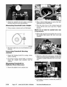 2008 Arctic Cat ATVs factory service and repair manual, Page 171