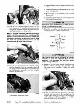 2008 Arctic Cat ATVs factory service and repair manual, Page 175