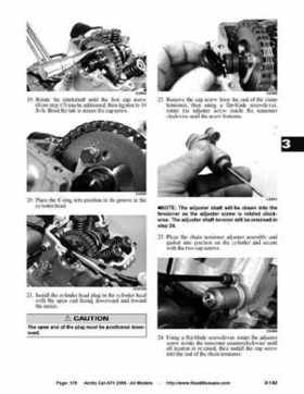 2008 Arctic Cat ATVs factory service and repair manual, Page 176
