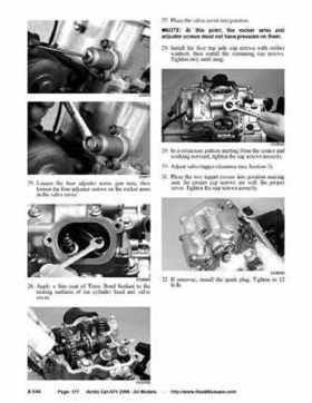 2008 Arctic Cat ATVs factory service and repair manual, Page 177