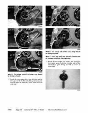 2008 Arctic Cat ATVs factory service and repair manual, Page 183