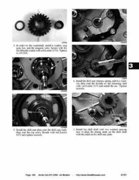2008 Arctic Cat ATVs factory service and repair manual, Page 184