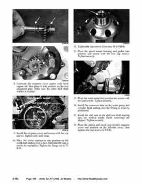 2008 Arctic Cat ATVs factory service and repair manual, Page 185