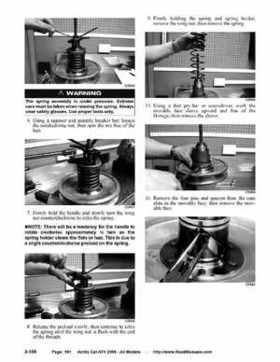 2008 Arctic Cat ATVs factory service and repair manual, Page 191