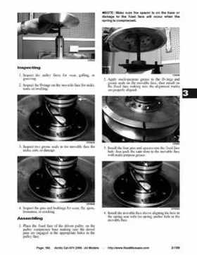 2008 Arctic Cat ATVs factory service and repair manual, Page 192