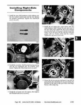 2008 Arctic Cat ATVs factory service and repair manual, Page 194