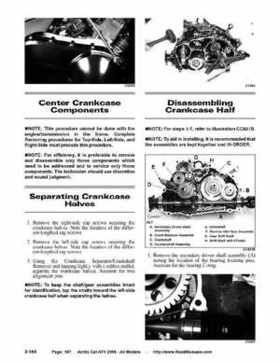 2008 Arctic Cat ATVs factory service and repair manual, Page 197