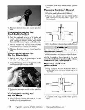 2008 Arctic Cat ATVs factory service and repair manual, Page 201