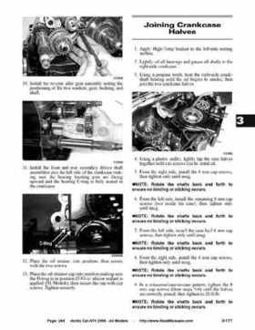 2008 Arctic Cat ATVs factory service and repair manual, Page 204