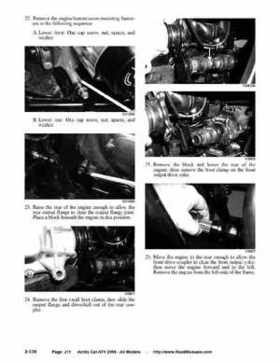 2008 Arctic Cat ATVs factory service and repair manual, Page 211