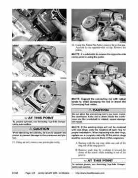 2008 Arctic Cat ATVs factory service and repair manual, Page 215