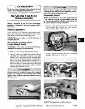 2008 Arctic Cat ATVs factory service and repair manual, Page 216