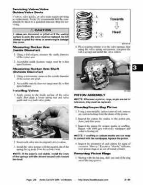 2008 Arctic Cat ATVs factory service and repair manual, Page 218