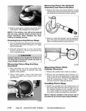 2008 Arctic Cat ATVs factory service and repair manual, Page 219
