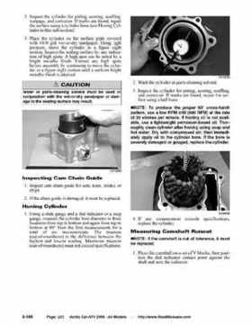 2008 Arctic Cat ATVs factory service and repair manual, Page 221