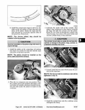 2008 Arctic Cat ATVs factory service and repair manual, Page 224