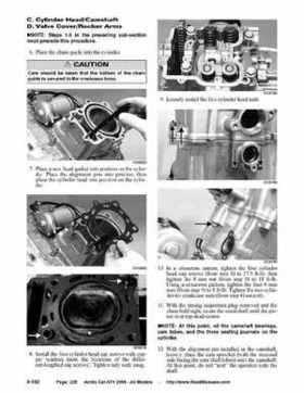 2008 Arctic Cat ATVs factory service and repair manual, Page 225