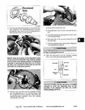 2008 Arctic Cat ATVs factory service and repair manual, Page 226