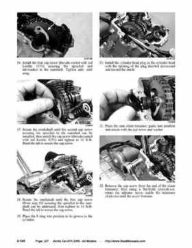 2008 Arctic Cat ATVs factory service and repair manual, Page 227
