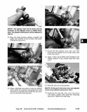 2008 Arctic Cat ATVs factory service and repair manual, Page 228