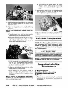 2008 Arctic Cat ATVs factory service and repair manual, Page 229