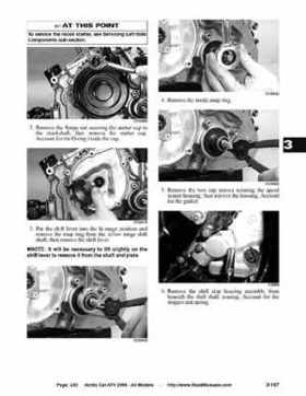 2008 Arctic Cat ATVs factory service and repair manual, Page 230