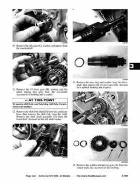 2008 Arctic Cat ATVs factory service and repair manual, Page 232