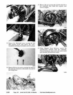 2008 Arctic Cat ATVs factory service and repair manual, Page 233