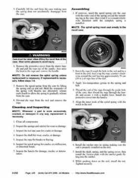 2008 Arctic Cat ATVs factory service and repair manual, Page 235