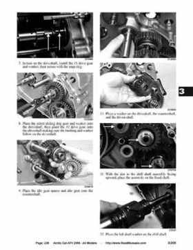 2008 Arctic Cat ATVs factory service and repair manual, Page 238