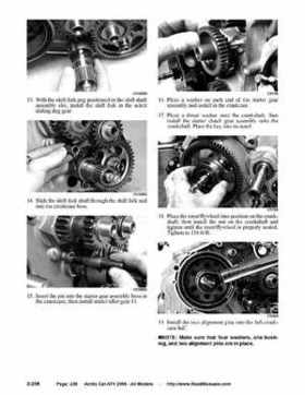 2008 Arctic Cat ATVs factory service and repair manual, Page 239