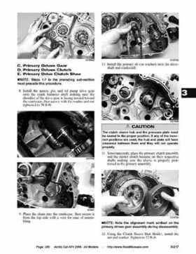2008 Arctic Cat ATVs factory service and repair manual, Page 250