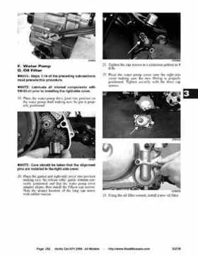 2008 Arctic Cat ATVs factory service and repair manual, Page 252