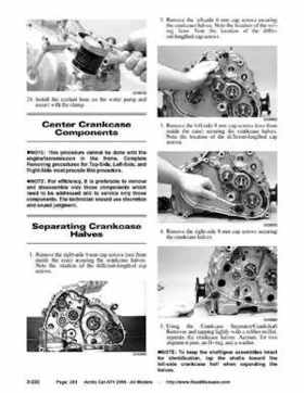 2008 Arctic Cat ATVs factory service and repair manual, Page 253