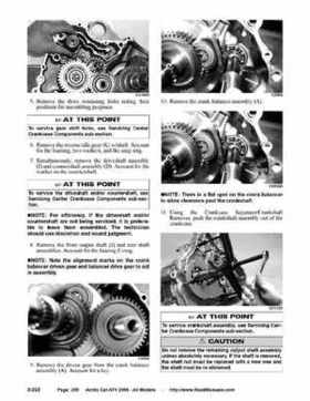 2008 Arctic Cat ATVs factory service and repair manual, Page 255