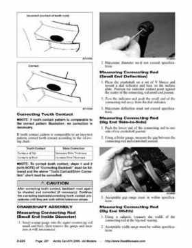 2008 Arctic Cat ATVs factory service and repair manual, Page 257
