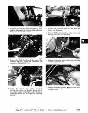 2008 Arctic Cat ATVs factory service and repair manual, Page 270