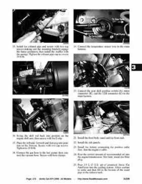 2008 Arctic Cat ATVs factory service and repair manual, Page 272