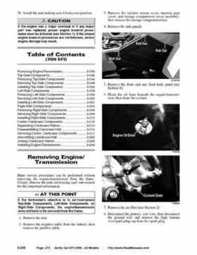 2008 Arctic Cat ATVs factory service and repair manual, Page 273