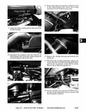 2008 Arctic Cat ATVs factory service and repair manual, Page 274