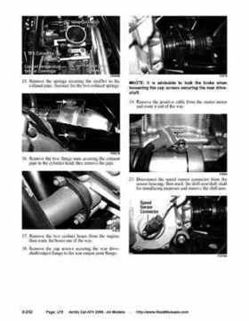 2008 Arctic Cat ATVs factory service and repair manual, Page 275