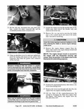 2008 Arctic Cat ATVs factory service and repair manual, Page 276