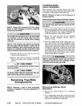 2008 Arctic Cat ATVs factory service and repair manual, Page 281