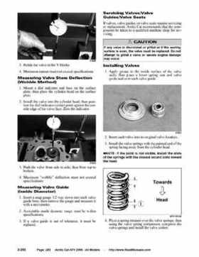 2008 Arctic Cat ATVs factory service and repair manual, Page 283