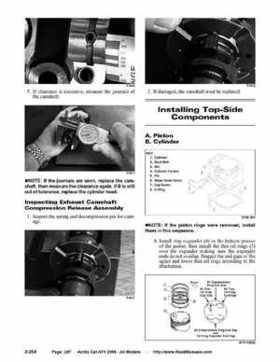 2008 Arctic Cat ATVs factory service and repair manual, Page 287