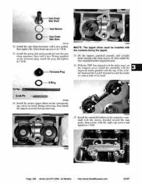 2008 Arctic Cat ATVs factory service and repair manual, Page 290