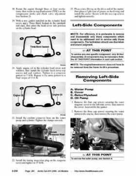 2008 Arctic Cat ATVs factory service and repair manual, Page 291